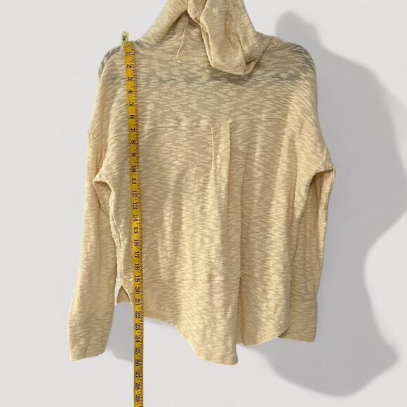 Roxy Good Vibration Slub Knit Beachy Hoodie (L) - Picture 6 of 11